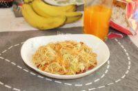 营养美食之炒面