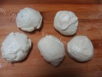 美味的萝卜虾皮煎饼做法图解15)
