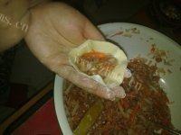 美味牛肉萝卜水饺做法图解9)