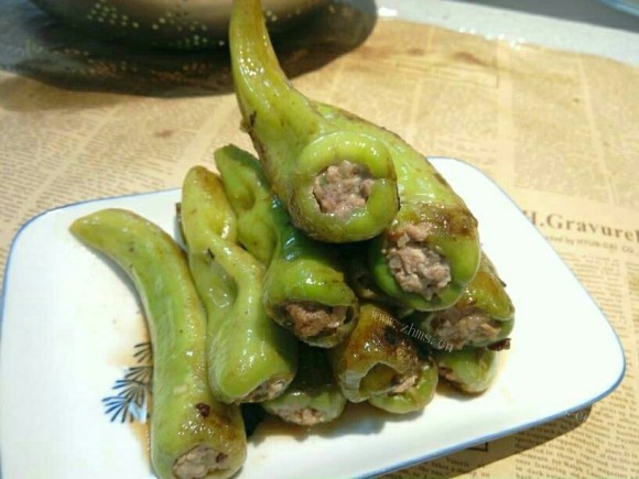 回味无穷的虎皮尖椒