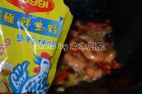 美味的香辣基围虾