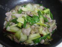 易做的榨菜炒肉丝