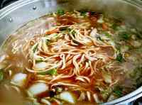 特色美食汤面做法图解8)