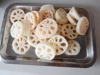 家常菜酥炸藕盒做法图解5)