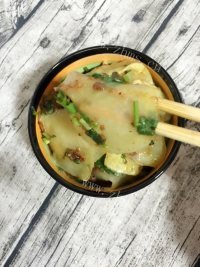 简单的炸土豆片