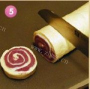 紫薯螺丝面包的做法图解十