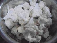家常菜麻辣花菜做法图解3)