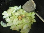 家常菜清炒葫芦瓜做法图解4)