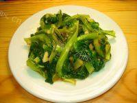 蚝油生菜（家常菜）