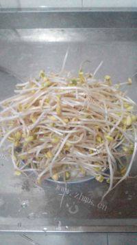 家常菜辣炒豆芽做法图解1)