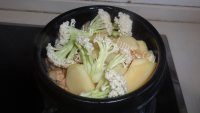 好吃的石锅土豆肉片做法图解11)