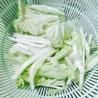 家常菜白灼娃娃菜做法图解2)