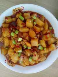家常菜麻婆土豆