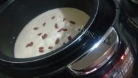 独特的电饭煲版枸杞蛋糕做法图解10)