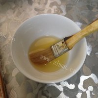 自制芝麻酱烧饼做法图解9)