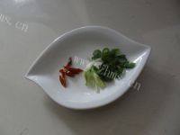 自制四季豆炒肉丝做法图解3)