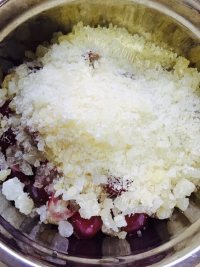 美味的红提果酱做法图解11)