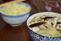 家常菜酸菜肉片