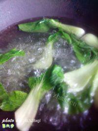 自己做的香菇肉酱面做法图解6)