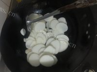 家常菜山药木耳做法图解3)