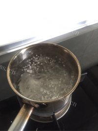 好吃的焗荔蓉西米布甸做法图解1)