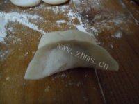 自己做的胡萝卜猪肉饺子做法图解12)