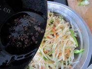 爽滑酥嫩的炝拌土豆丝