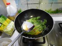 美味的蒜泥菜心做法图解9)