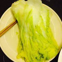 简单的娃娃菜包心菜卷做法图解1)