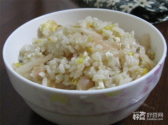 四川泡菜炒饭