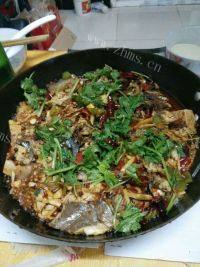 美味的麻辣鱼锅