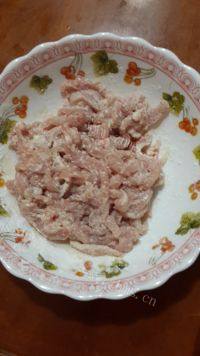 家常菜鱼香肉丝做法图解1)