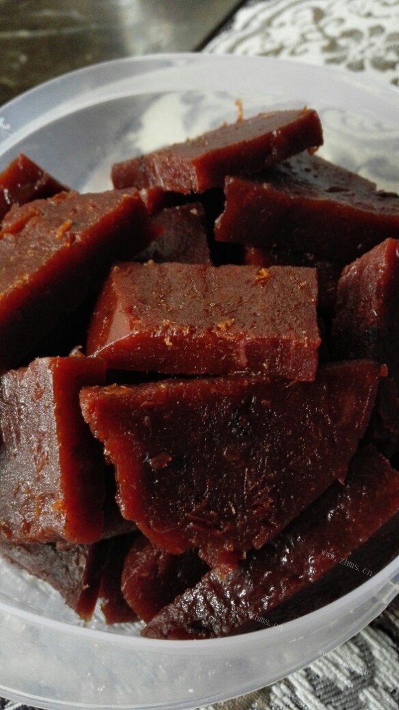 特色美食山楂糕