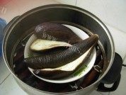 家常菜凉拌茄泥做法图解2)