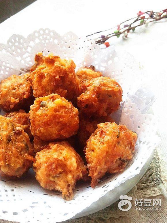 香酥鸡球