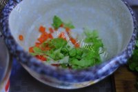 美味稻花香大米沙拉做法图解7)
