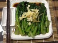 家常菜白灼菜心