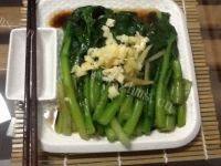 家常菜白灼菜心