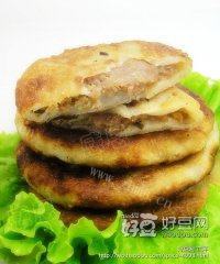 简易烫面牛肉馅饼