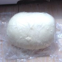 自制三鲜素包子做法图解4)