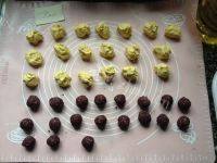 自己做的紫薯南瓜饼做法图解9)