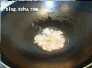 培根批萨做法图解4)