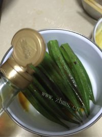 营养丰富的白灼秋葵做法图解5)