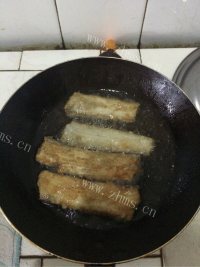 回味无穷的干炸带鱼做法图解5)