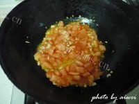 家常菜茄汁玉子豆腐做法图解7)
