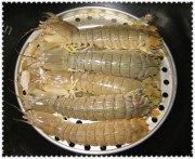 美味的清蒸虾蛄做法图解2)