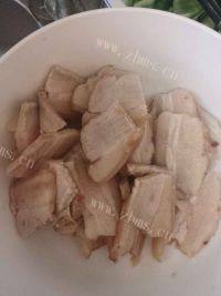 家常菜土豆回锅肉做法图解4)