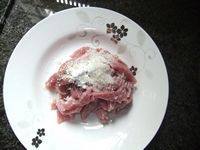 家常菜肉丝炒木耳做法图解3)