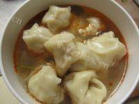 鲜的鲜肉馄饨