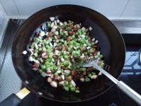 香菇豆角肉丁焖饭的做法图解八